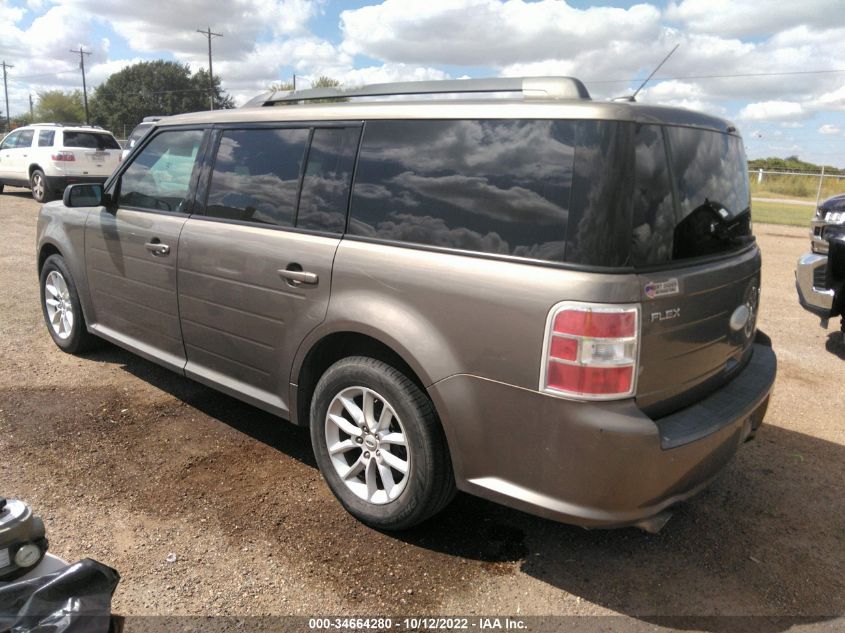 2013 FORD FLEX SE 2FMGK5B8XDBD12741