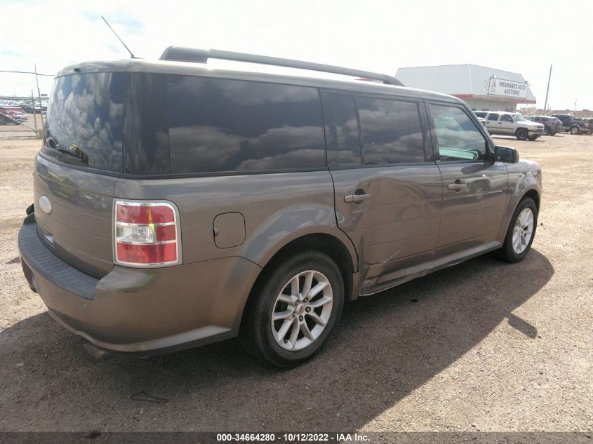 2013 FORD FLEX SE 2FMGK5B8XDBD12741