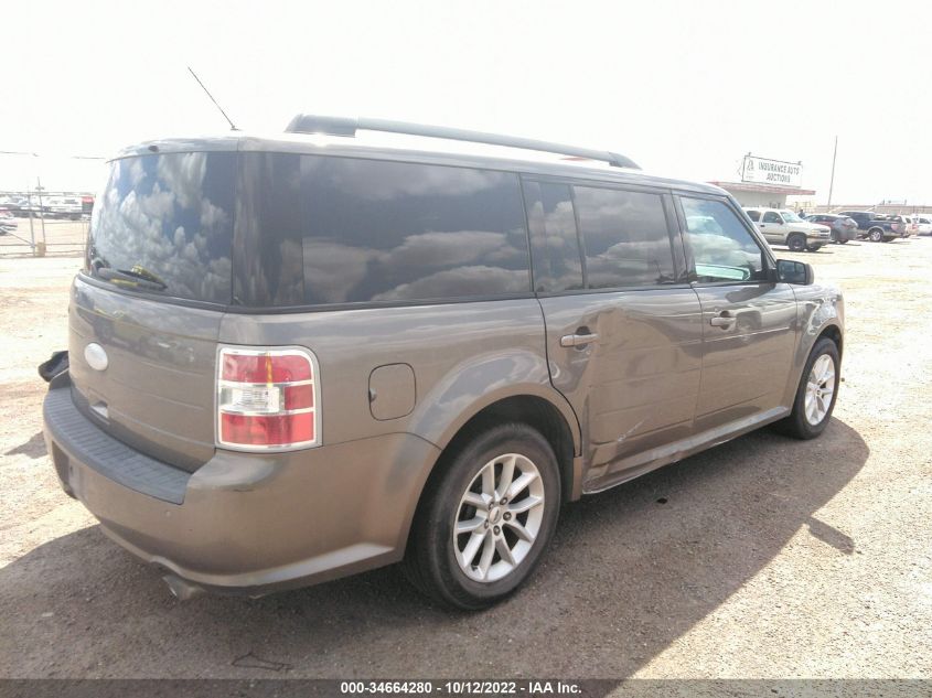 2013 FORD FLEX SE 2FMGK5B8XDBD12741