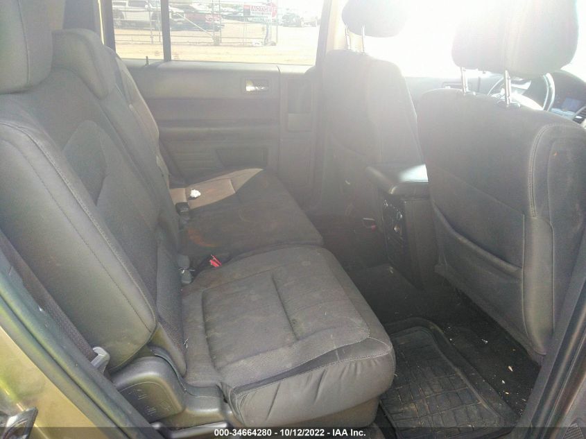 2013 FORD FLEX SE 2FMGK5B8XDBD12741
