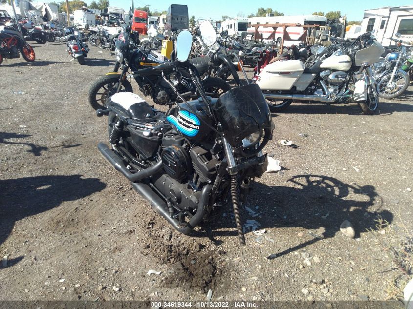 2018 HARLEY-DAVIDSON XL1200 NS - 1HD1LP326JC434214