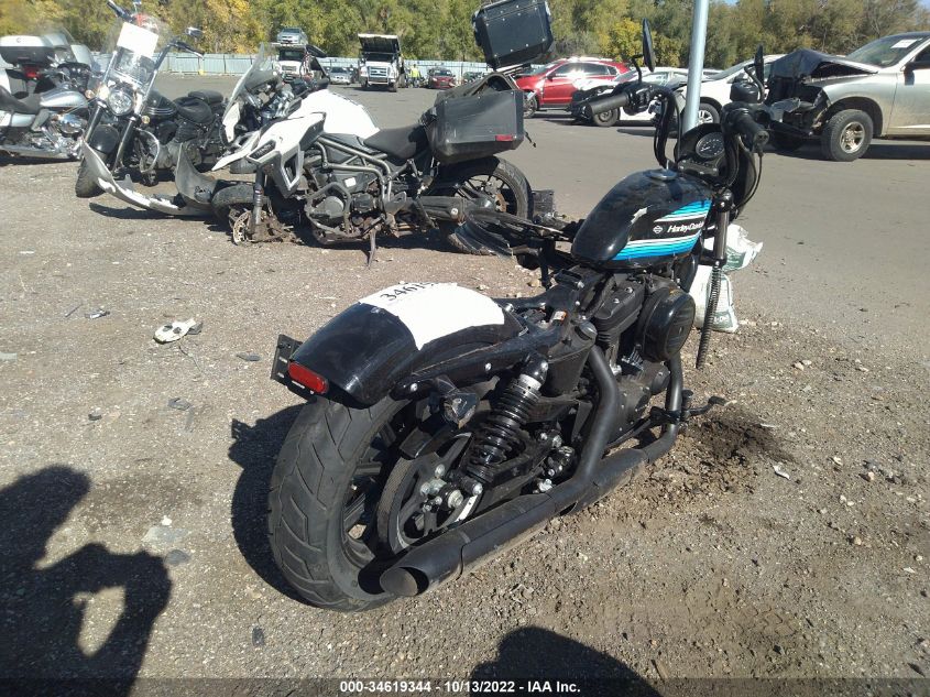 2018 HARLEY-DAVIDSON XL1200 NS - 1HD1LP326JC434214