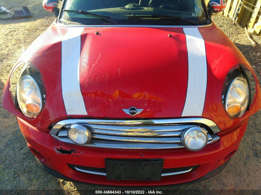 2013 MINI COOPER CLUBMAN WMWZF3C53DT268475