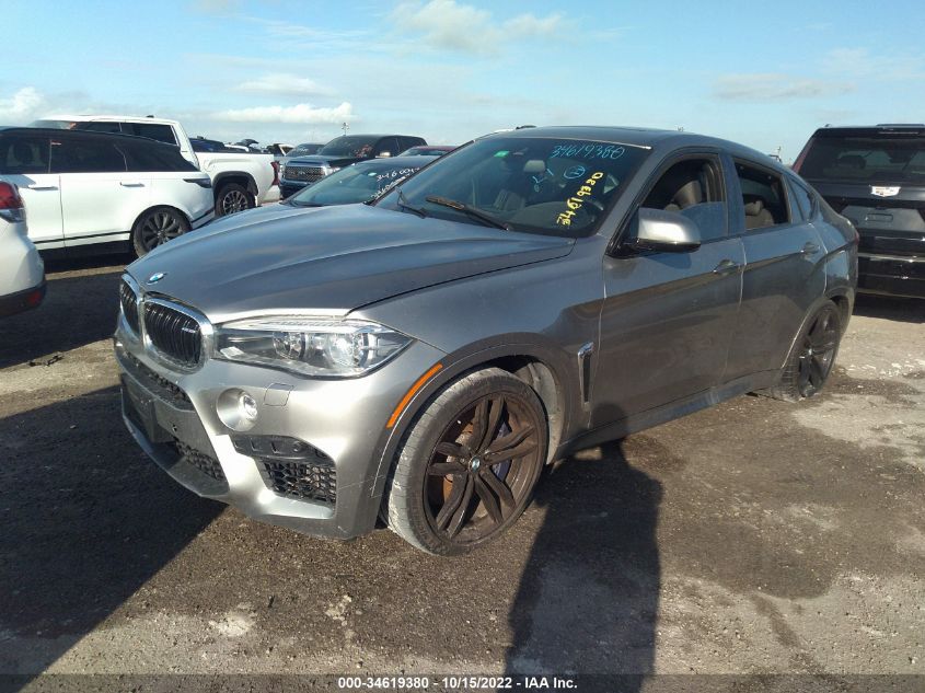 2019 BMW X6 M 5YMKW8C55K0Y75047