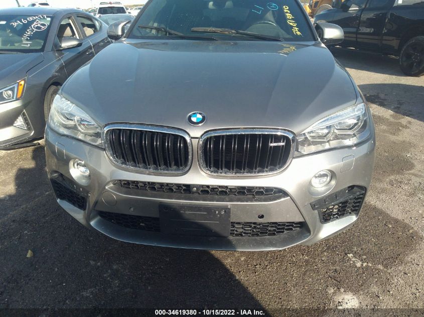 2019 BMW X6 M 5YMKW8C55K0Y75047