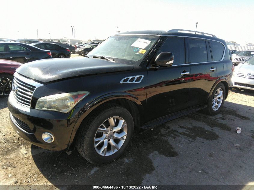 2013 INFINITI QX56 JN8AZ2NF2D9530737