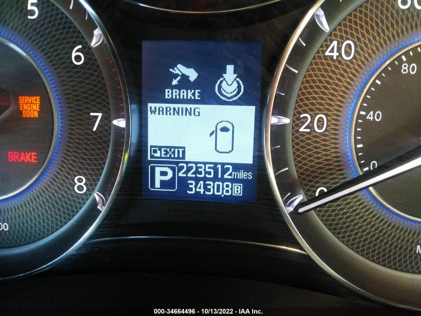 2013 INFINITI QX56 JN8AZ2NF2D9530737