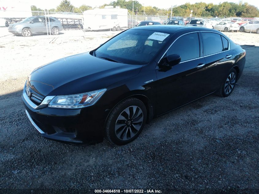 2014 HONDA ACCORD HYBRID TOURING 1HGCR6F70EA006667