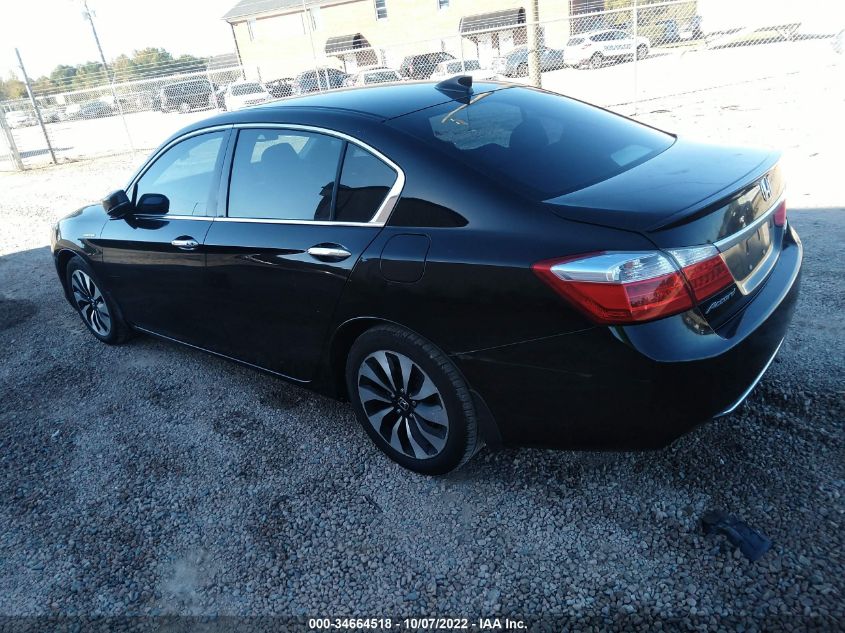 2014 HONDA ACCORD HYBRID TOURING 1HGCR6F70EA006667