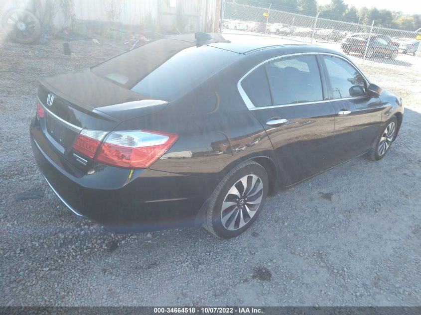 2014 HONDA ACCORD HYBRID TOURING 1HGCR6F70EA006667