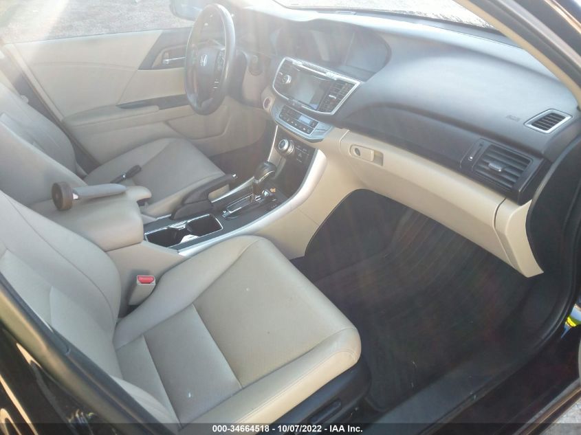 2014 HONDA ACCORD HYBRID TOURING 1HGCR6F70EA006667