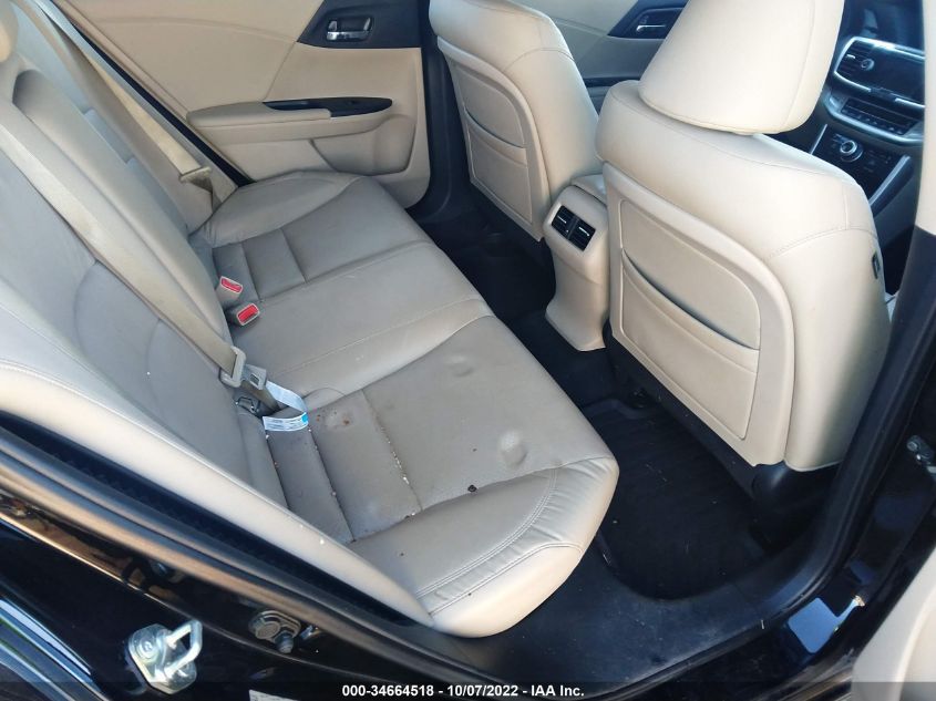 2014 HONDA ACCORD HYBRID TOURING 1HGCR6F70EA006667