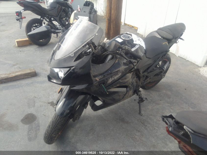 2008 KAWASAKI EX250 J JKAEXMJ148DA13819
