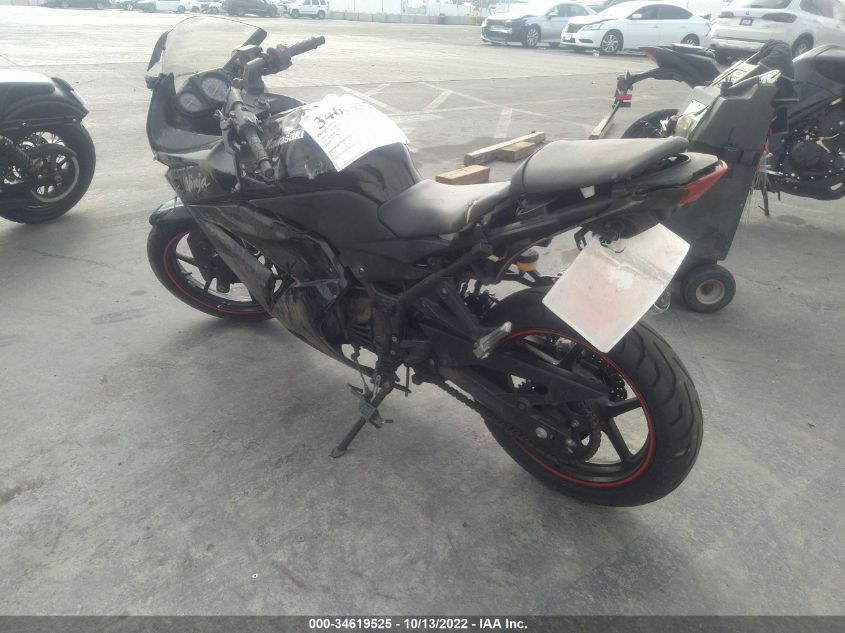 2008 KAWASAKI EX250 J JKAEXMJ148DA13819