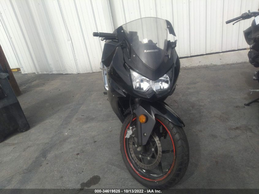 2008 KAWASAKI EX250 J JKAEXMJ148DA13819