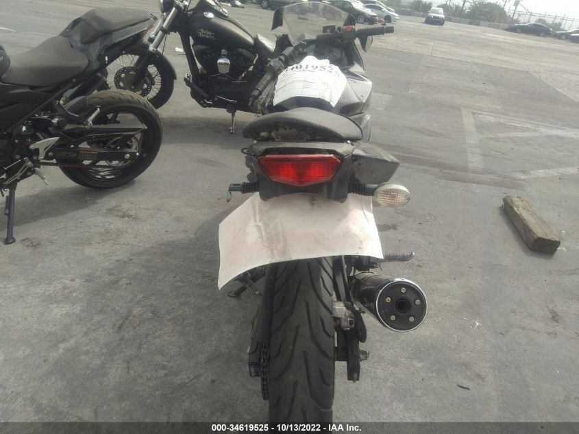 2008 KAWASAKI EX250 J JKAEXMJ148DA13819