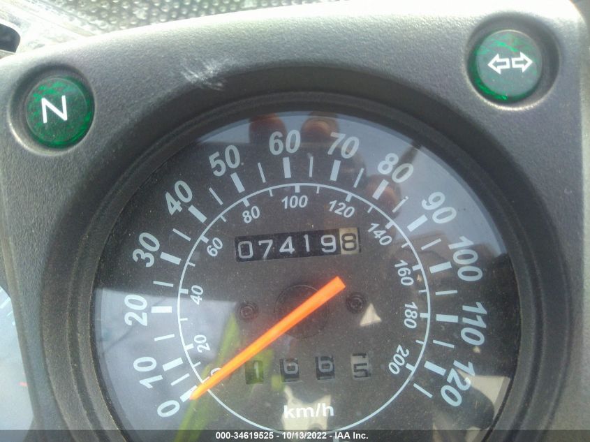 2008 KAWASAKI EX250 J JKAEXMJ148DA13819