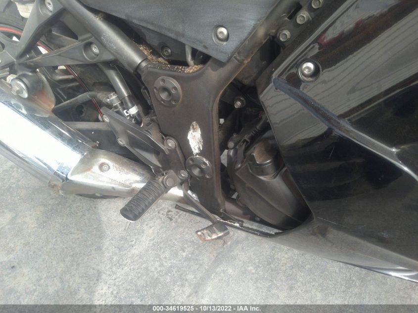 2008 KAWASAKI EX250 J JKAEXMJ148DA13819
