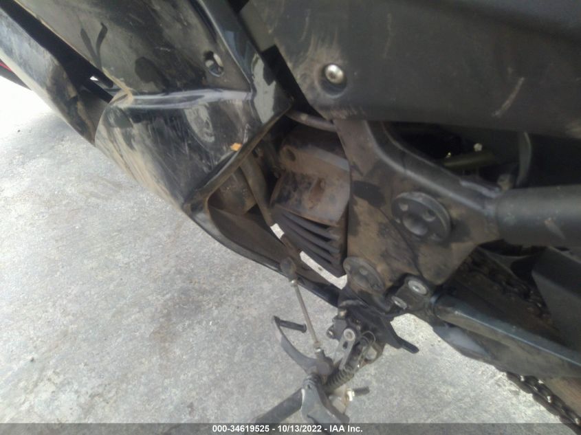 2008 KAWASAKI EX250 J JKAEXMJ148DA13819