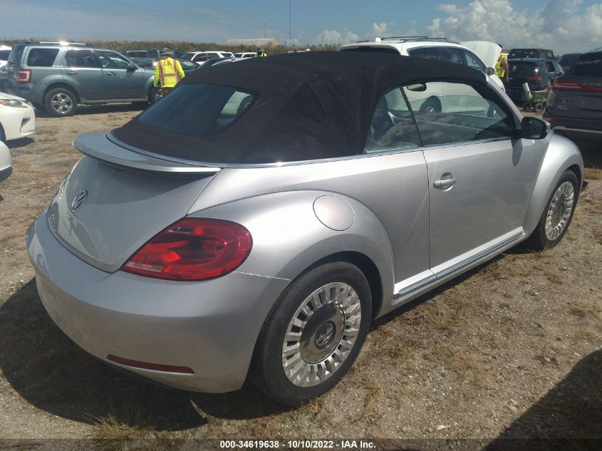 2013 VOLKSWAGEN BEETLE CONVERTIBLE 2.5L 3VW5P7AT2DM802004