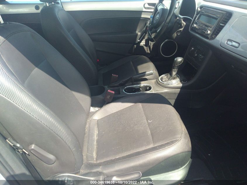 2013 VOLKSWAGEN BEETLE CONVERTIBLE 2.5L 3VW5P7AT2DM802004