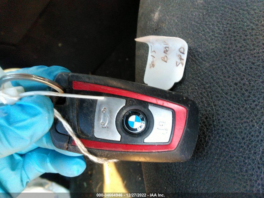 2014 BMW 428I XDRIVE WBA3N9C55EF720809
