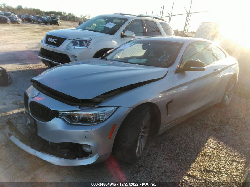 2014 BMW 428I XDRIVE WBA3N9C55EF720809