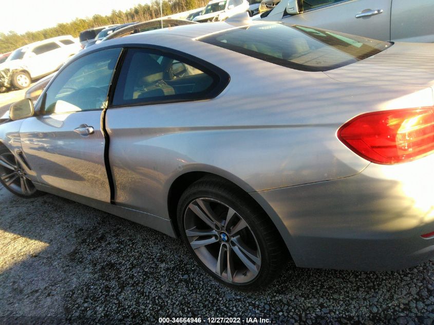 2014 BMW 428I XDRIVE WBA3N9C55EF720809