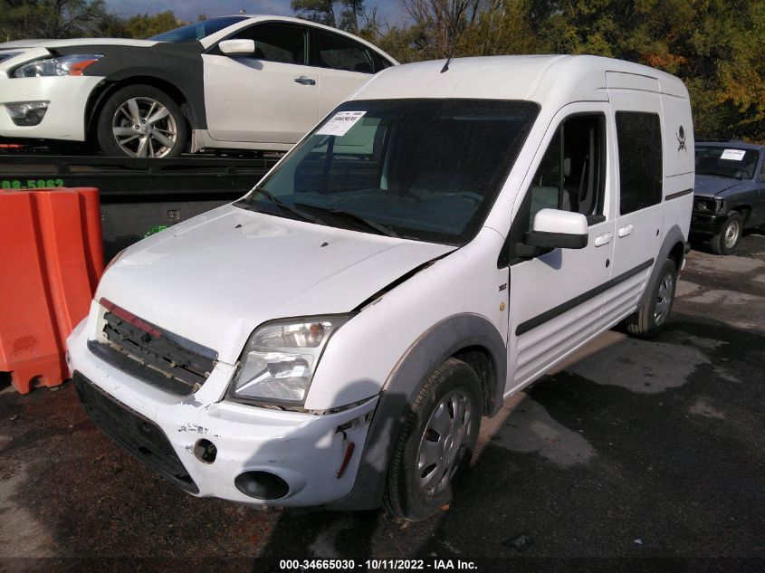 2013 FORD TRANSIT CONNECT WAGON XLT NM0KS9BNXDT164468