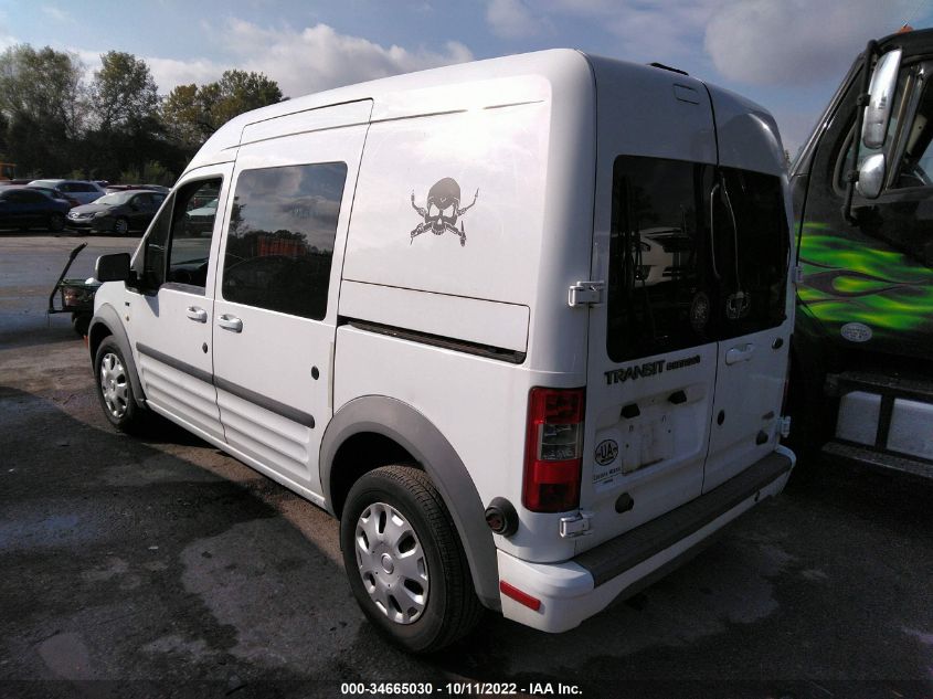2013 FORD TRANSIT CONNECT WAGON XLT NM0KS9BNXDT164468