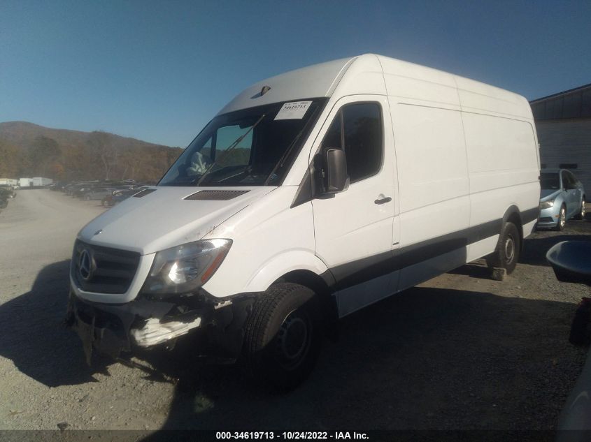 2015 MERCEDES-BENZ SPRINTER CARGO VANS WD3PE8CC9FP150526