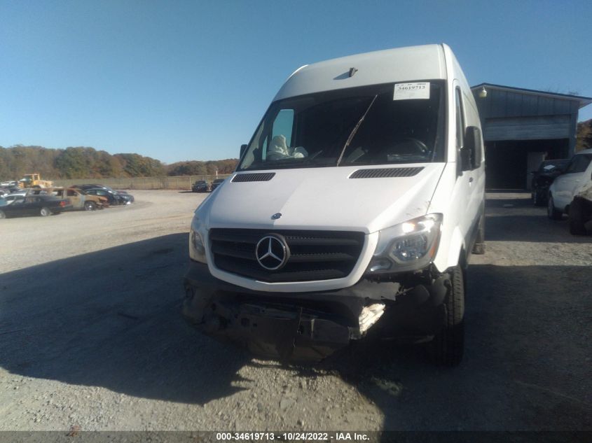 2015 MERCEDES-BENZ SPRINTER CARGO VANS WD3PE8CC9FP150526