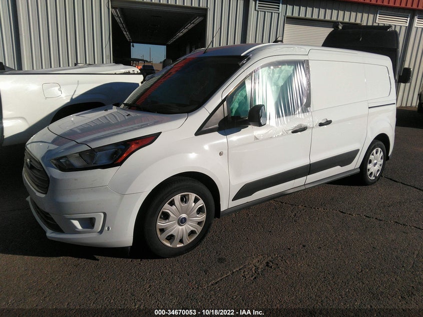 VIN NM0LS7F29M1503418 2021 FORD TRANSIT CONNECT VAN XLT