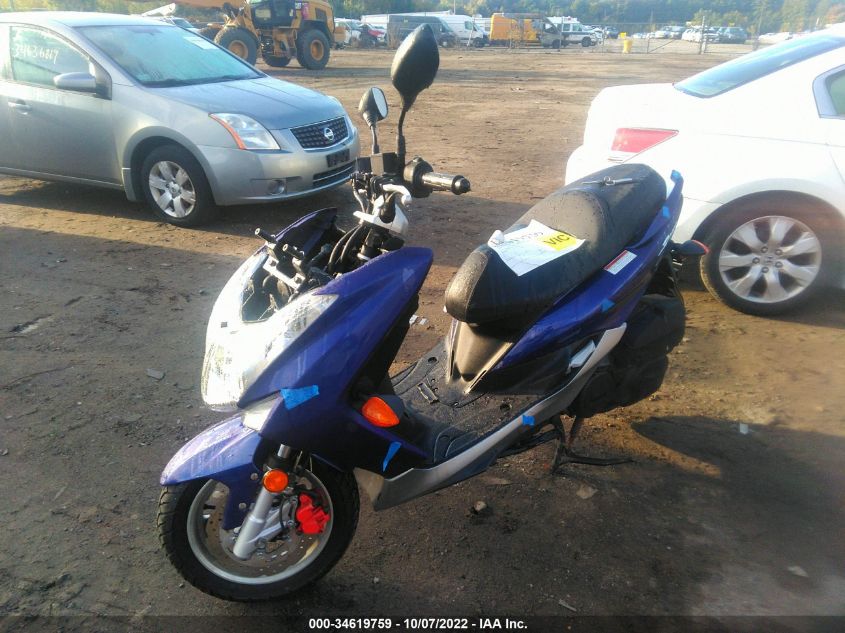 2015 YAMAHA XC155 RKRSG30Y6FA001712