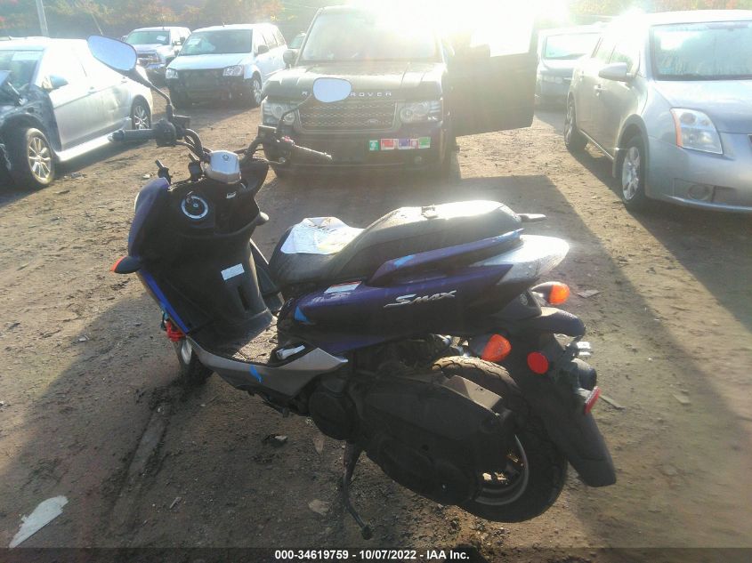 2015 YAMAHA XC155 RKRSG30Y6FA001712
