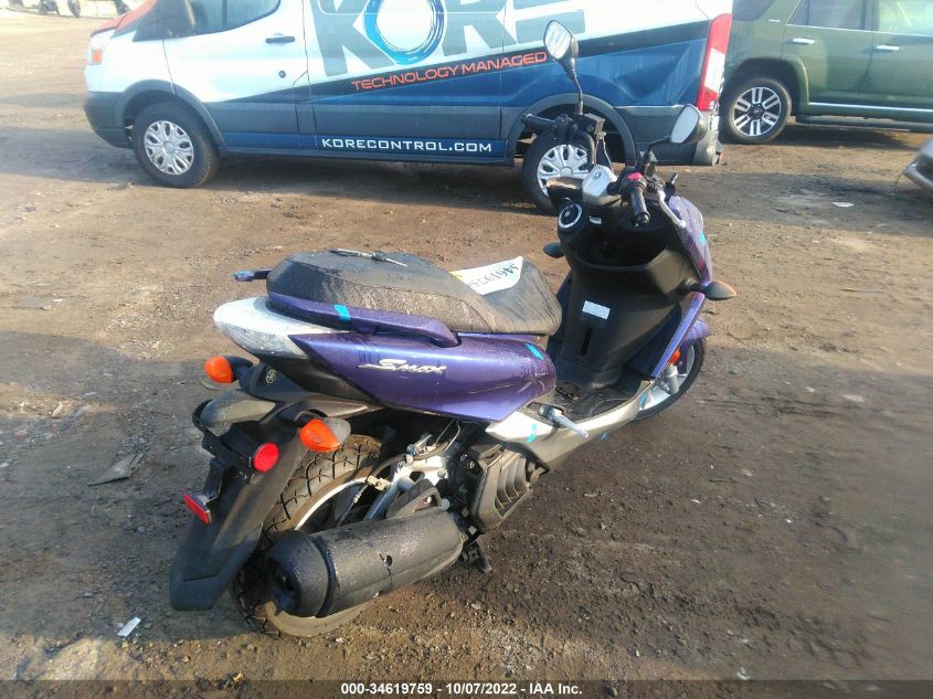 2015 YAMAHA XC155 RKRSG30Y6FA001712