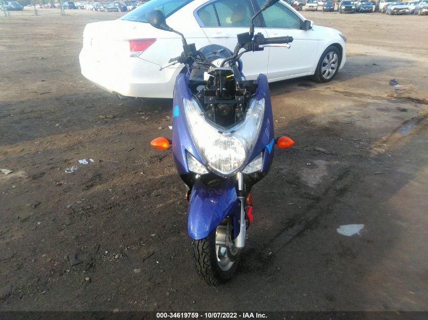 2015 YAMAHA XC155 RKRSG30Y6FA001712