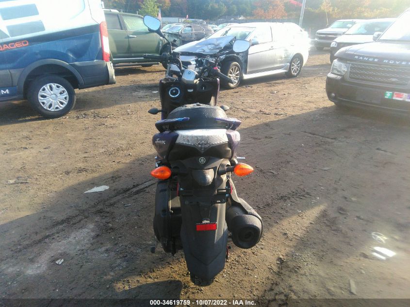 2015 YAMAHA XC155 RKRSG30Y6FA001712