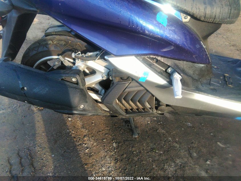 2015 YAMAHA XC155 RKRSG30Y6FA001712