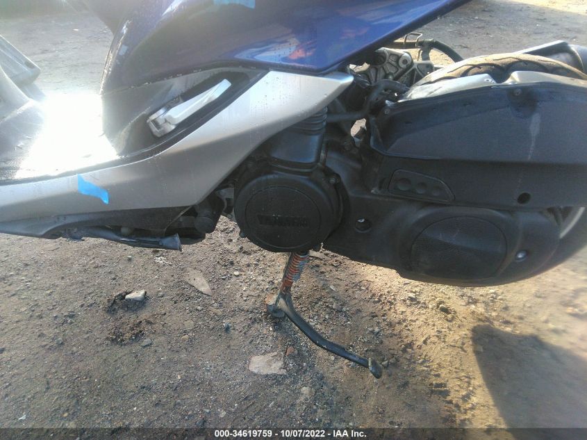 2015 YAMAHA XC155 RKRSG30Y6FA001712