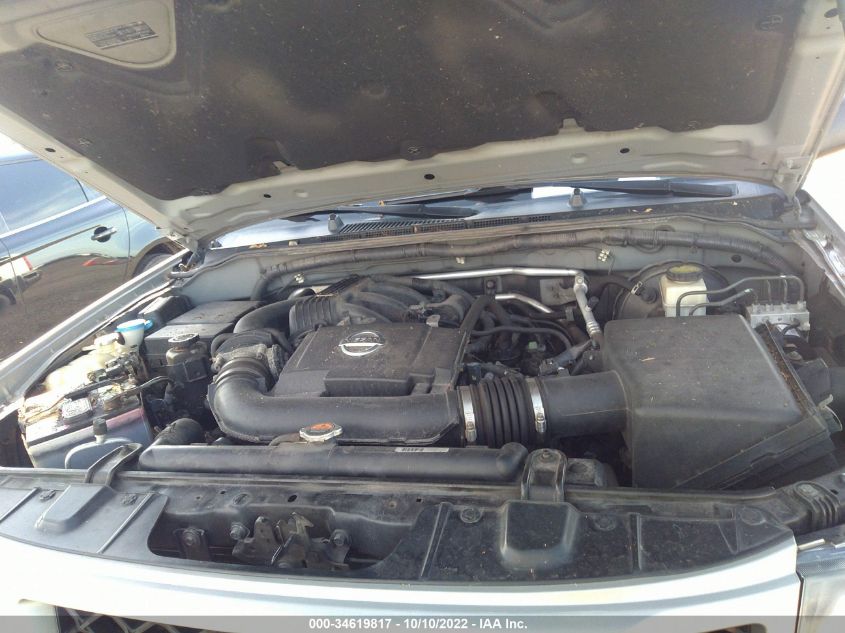 2013 NISSAN XTERRA S - 5N1AN0NW4DN816345