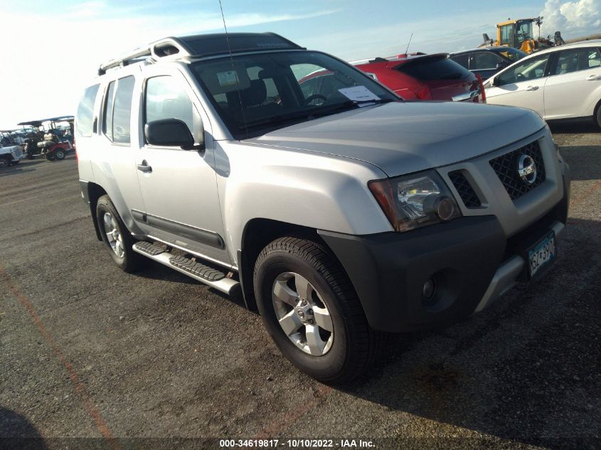 2013 NISSAN XTERRA S - 5N1AN0NW4DN816345