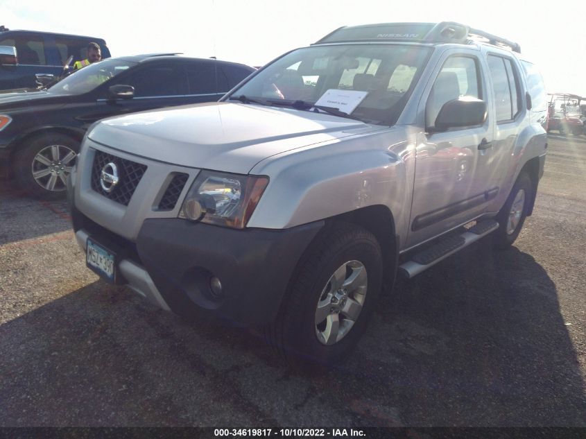 2013 NISSAN XTERRA S - 5N1AN0NW4DN816345