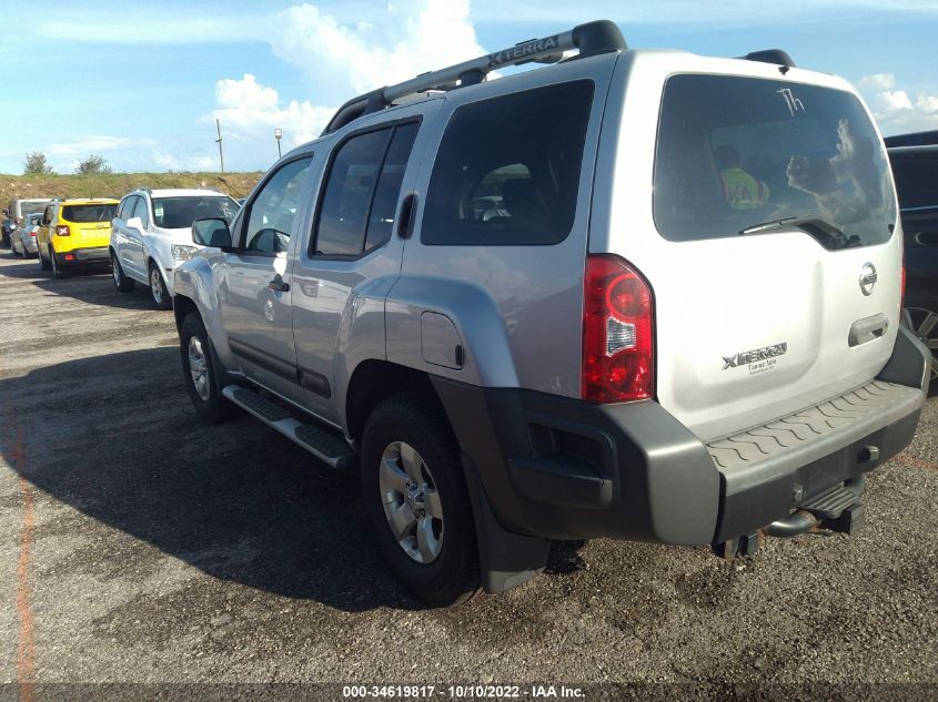 2013 NISSAN XTERRA S - 5N1AN0NW4DN816345
