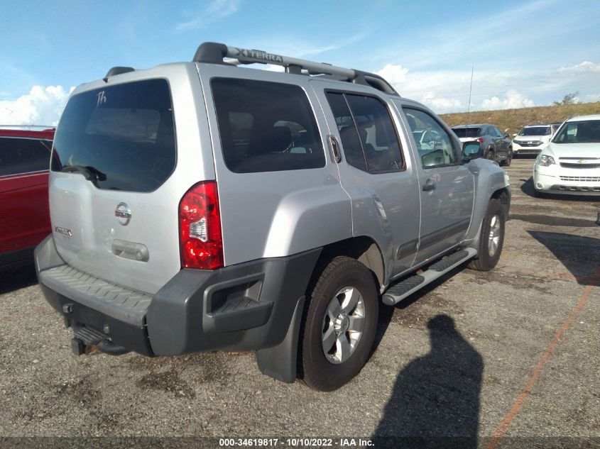 2013 NISSAN XTERRA S - 5N1AN0NW4DN816345