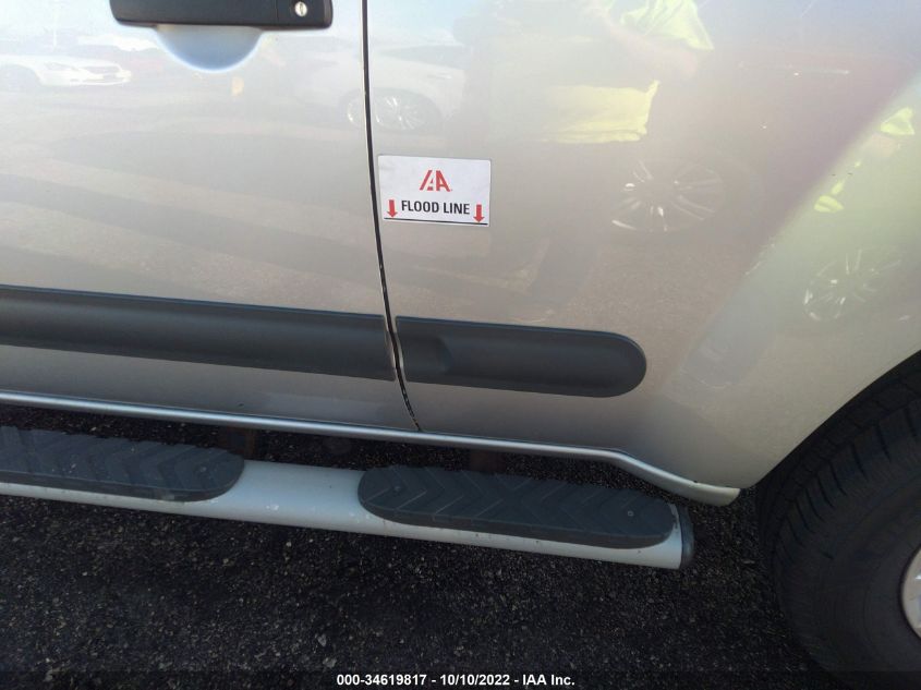 2013 NISSAN XTERRA S - 5N1AN0NW4DN816345