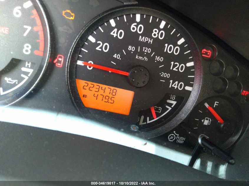 2013 NISSAN XTERRA S - 5N1AN0NW4DN816345