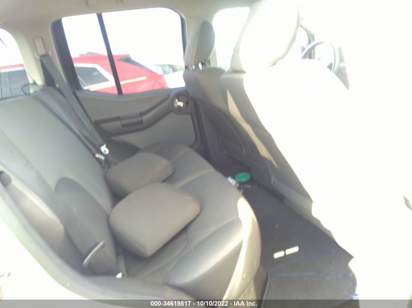 2013 NISSAN XTERRA S - 5N1AN0NW4DN816345