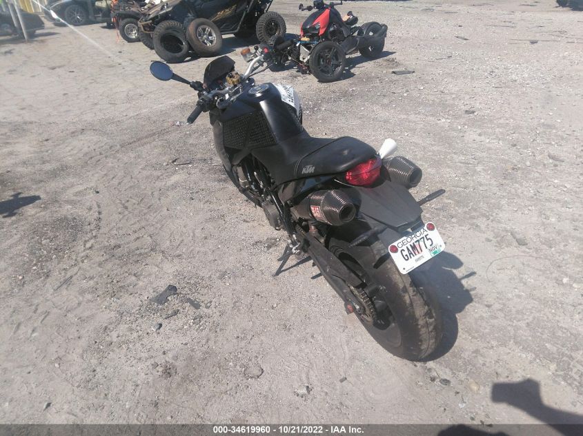 2008 KTM 990 SUPER DUKE VBKVD94078M948178