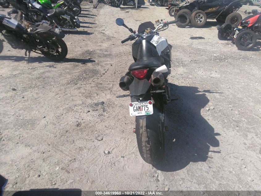 2008 KTM 990 SUPER DUKE VBKVD94078M948178